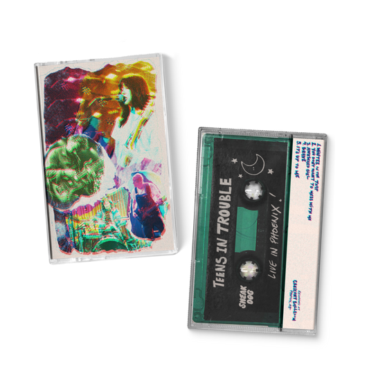 Teens In Trouble- "Live in Phoenix - 2024" Cassette