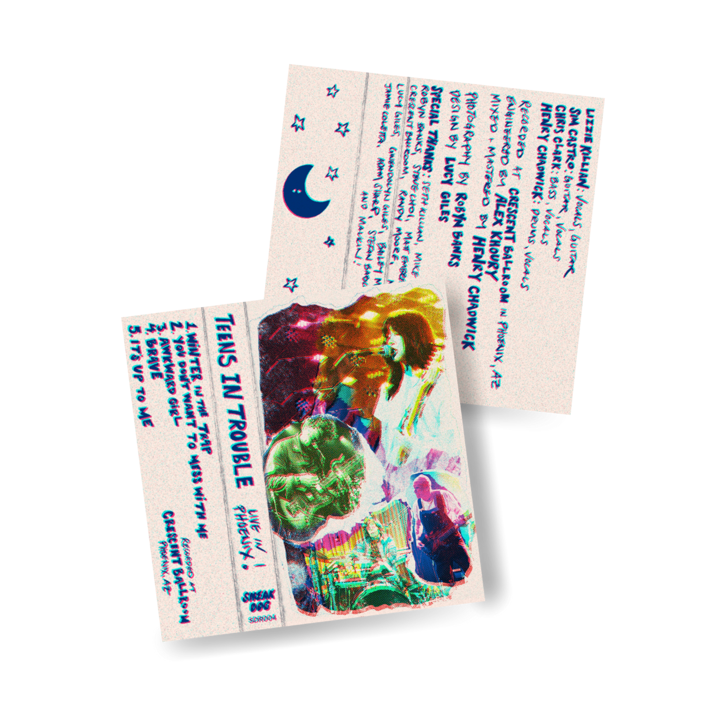 Teens In Trouble- "Live in Phoenix - 2024" Cassette