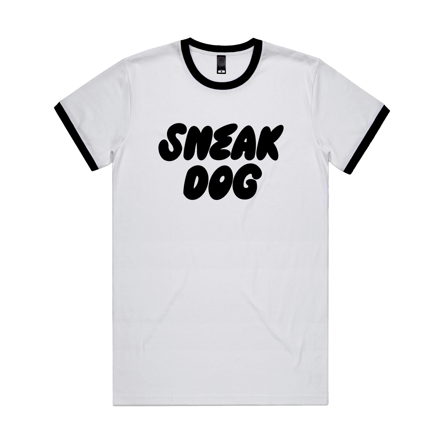 'Sneak Dog' Ringer Tee