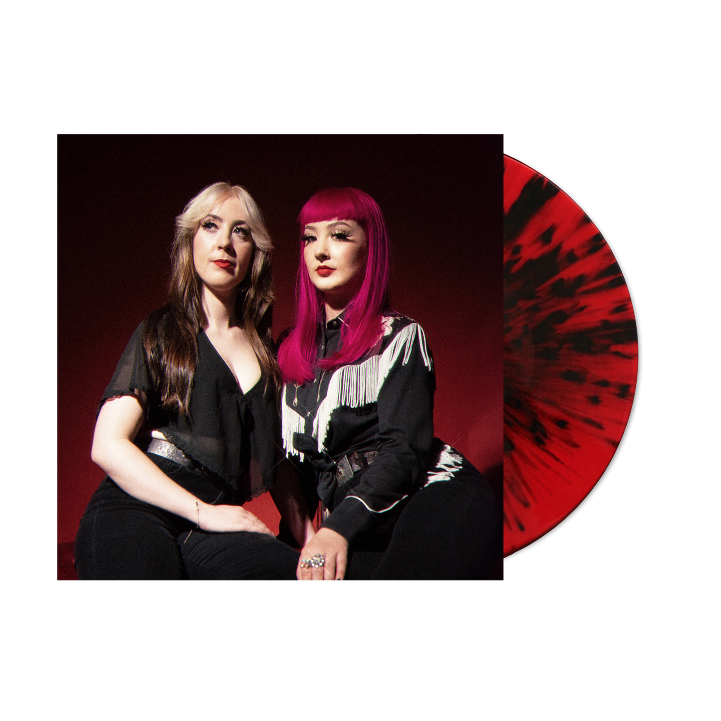 Dog Party- "Dangerous" (Sneak Dog Exclusive Red & Black Splatter) Vinyl