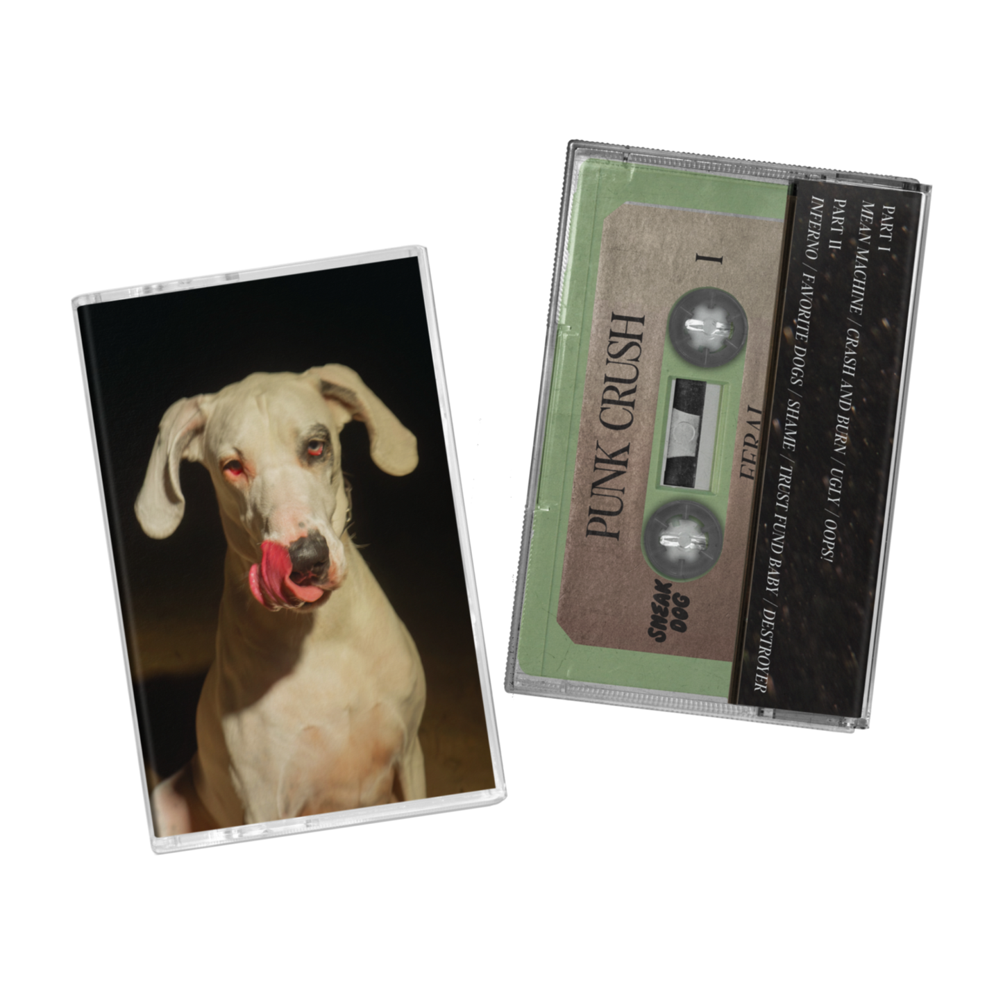 *PRE-ORDER* PUNK CRUSH- "Feral" Cassette