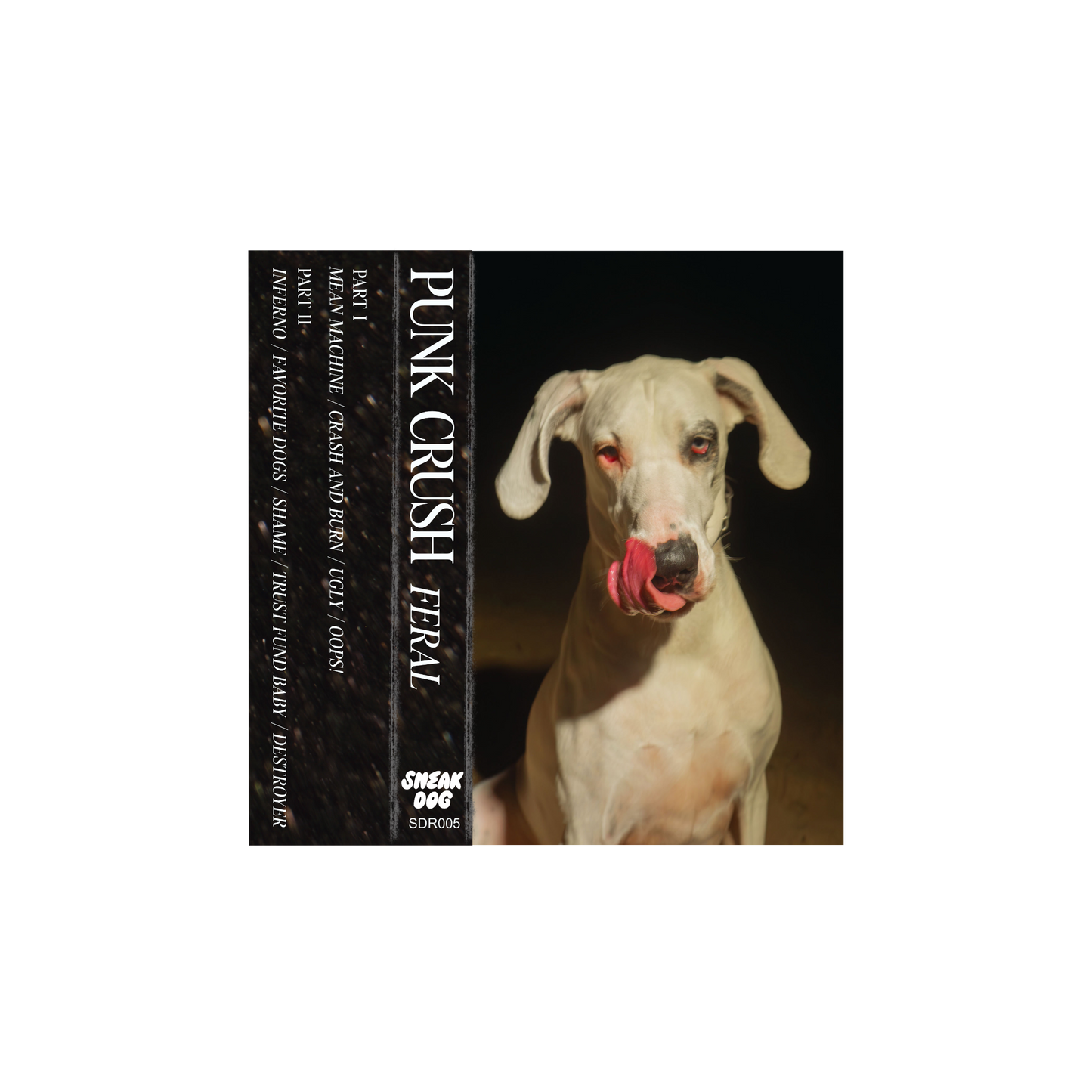 *PRE-ORDER* PUNK CRUSH- "Feral" Cassette