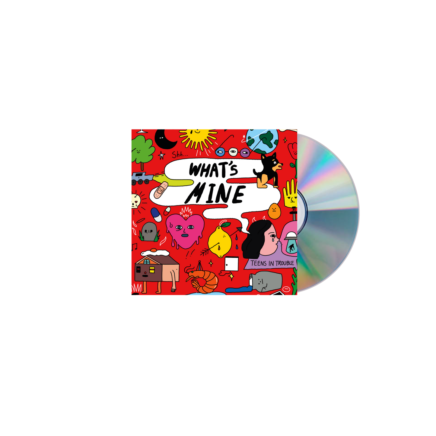 Teens in Trouble- "What's Mine" CD