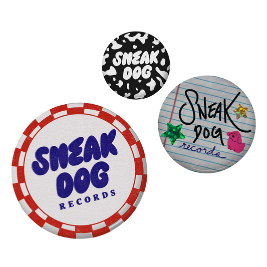 'Sneak Dog' Pin Pack