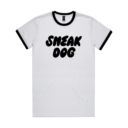 'Sneak Dog' Ringer Tee