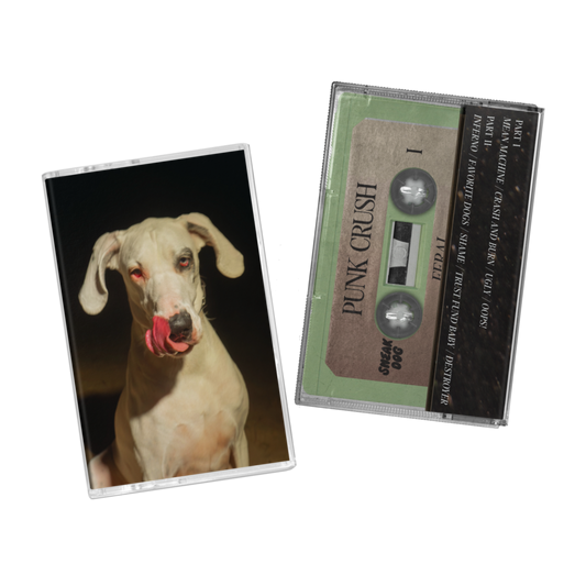 *PRE-ORDER* PUNK CRUSH- "Feral" Cassette