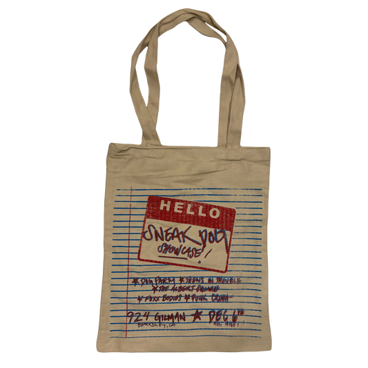 Sneak Dog Showcase Tote Bag