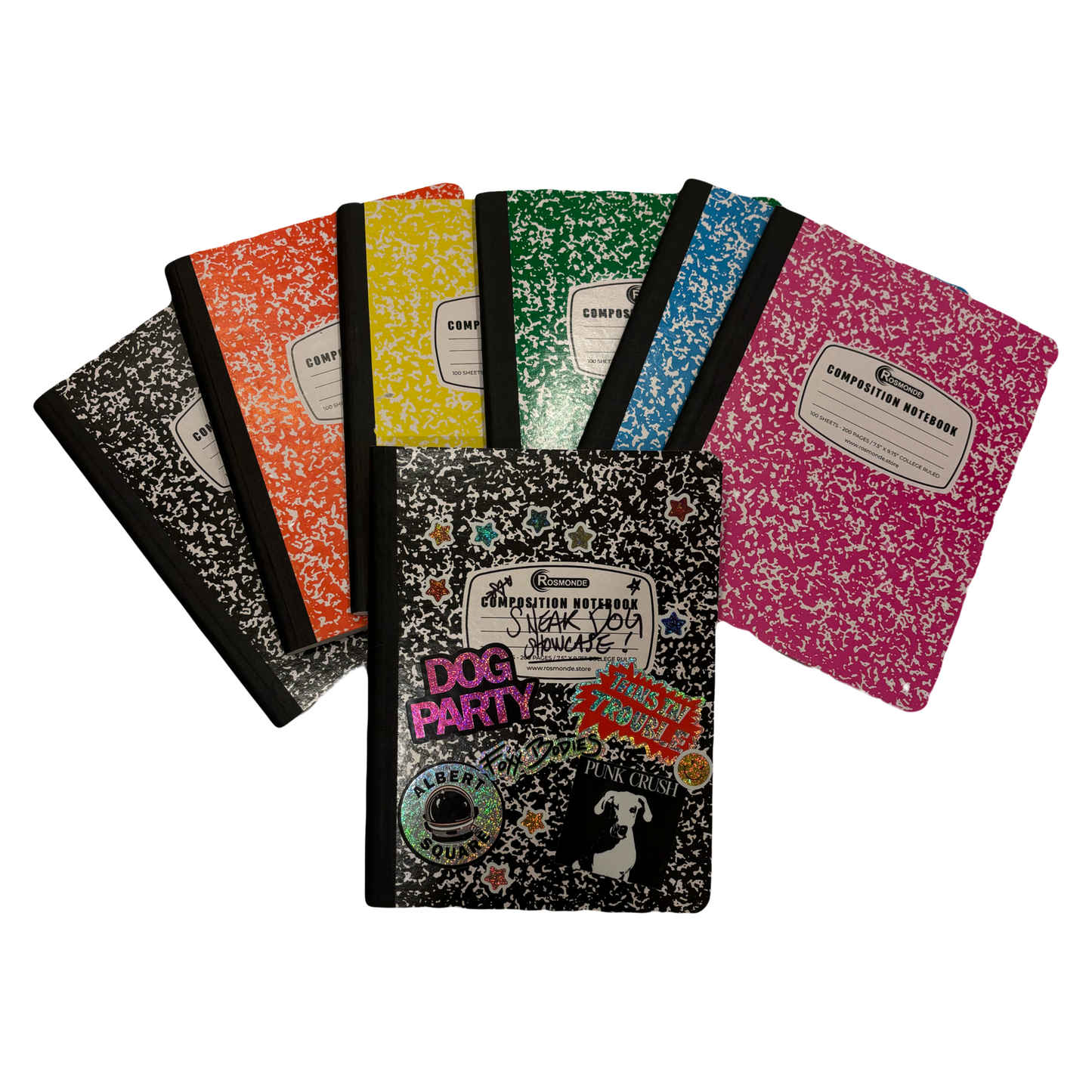 DIY Sneak Dog Showcase Poster