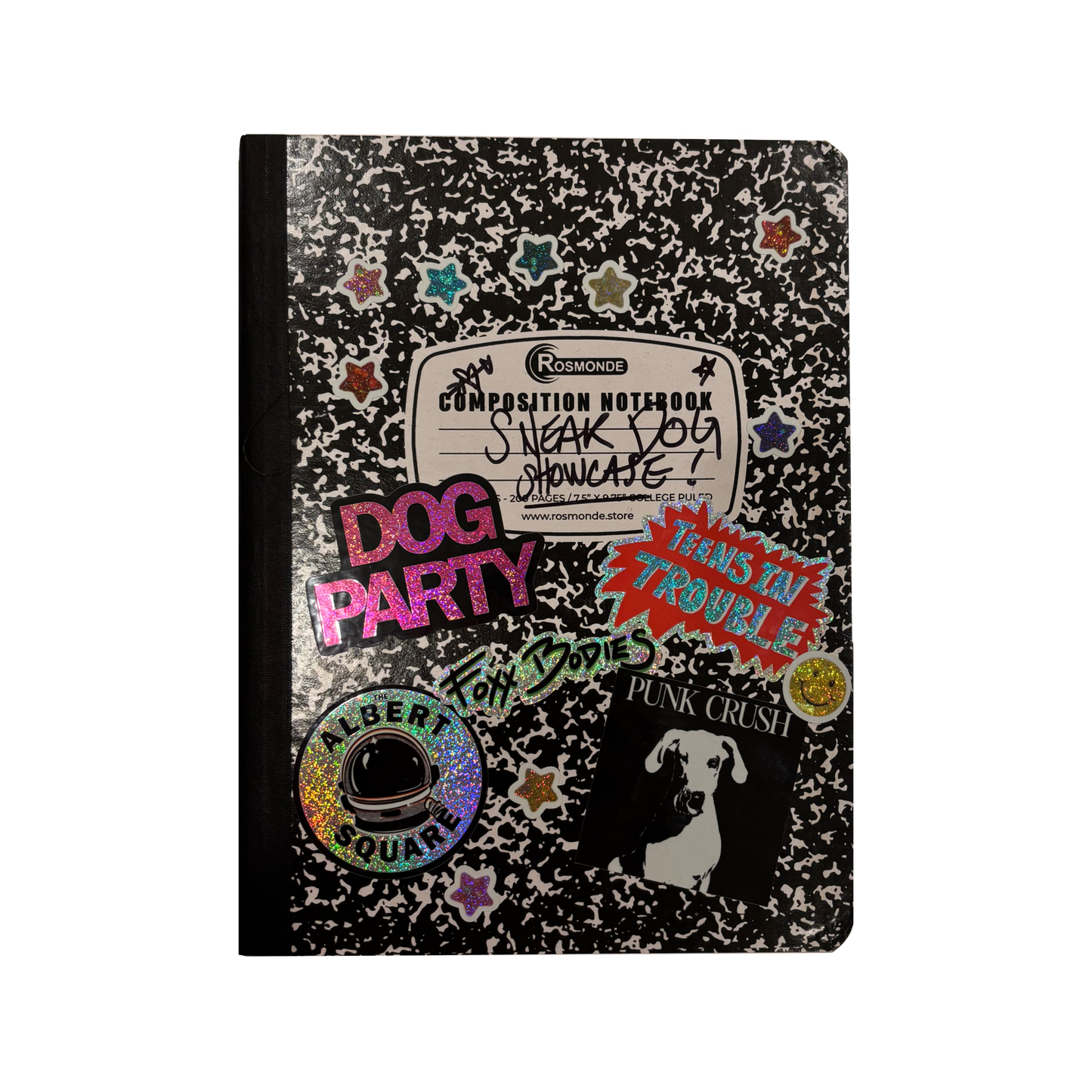 DIY Sneak Dog Showcase Poster